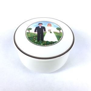 Villeroy & Boch Trinket Dish "Wedding"